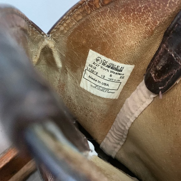 Double H size 8EE men’s boot - Picture 3 of 6